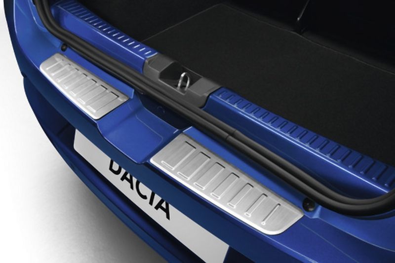 Housse de protection de coffre Dacia Sandero Stepway III gris