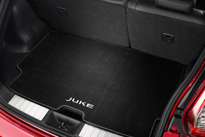 Tapis de coffre voiture pour Nissan Juke à partir du 10/2010