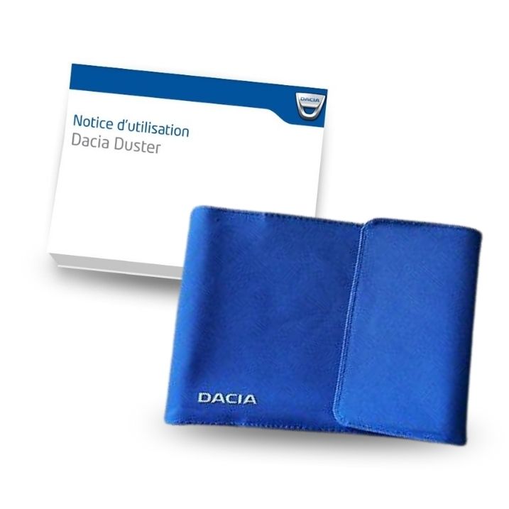 Notice d'utilisation Dacia DUSTER 1