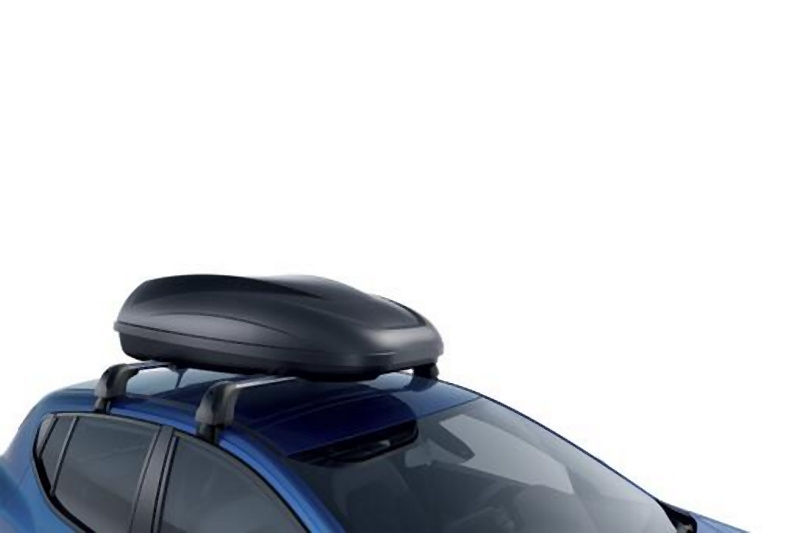 Coffre de toit modulable urban loader ajustable pour Dacia