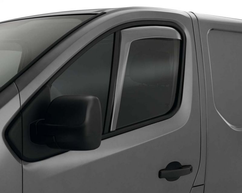 Déflecteurs d'air avant pour Dacia JOGGER - Boutique Certifiée DACIA