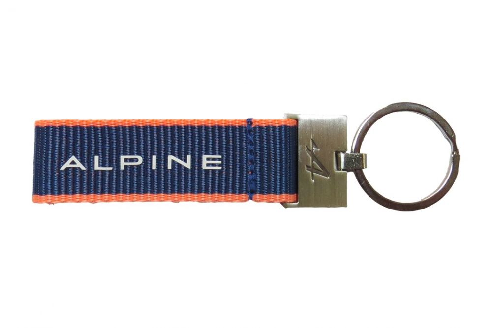 Porte clé Alpine élégance - Boutique Certifiée ALPINE
