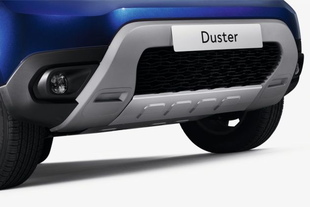Photo 6 - pare-buffle duster - Dacia Duster 2018 : le prix des accessoires  du nouveau Duster