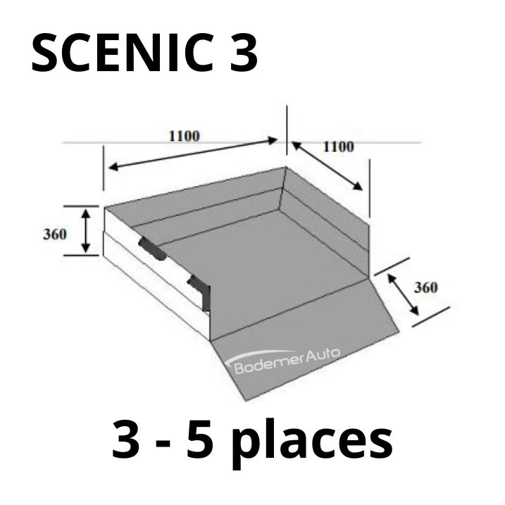 Protection de coffre SCENIC 3 / GRAND SCENIC 3 - Boutique