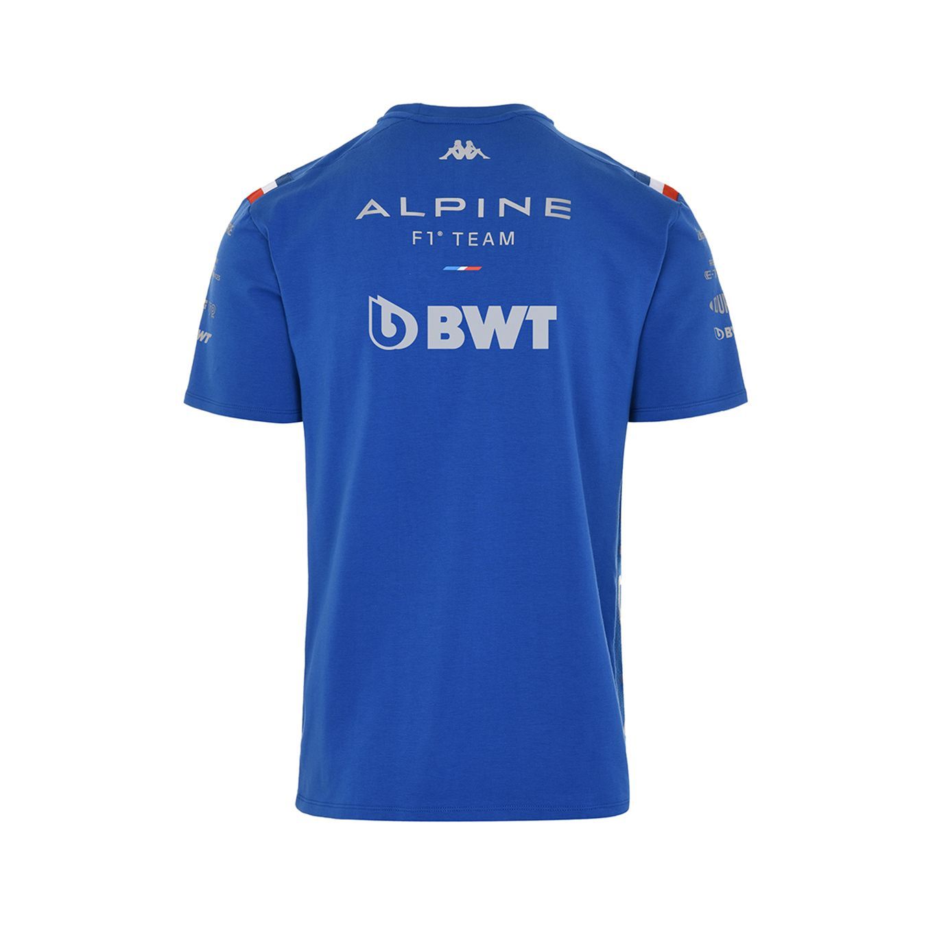 Tee-shirt bleu ALPINE F1 Team - Boutique BodemerAuto
