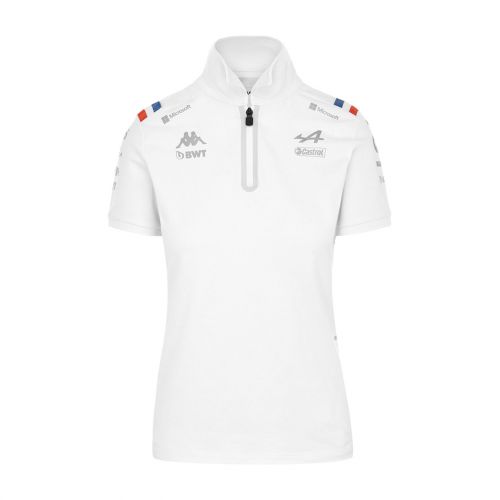 Polo ALPINE F1 Team 2022 Blanc - Femme