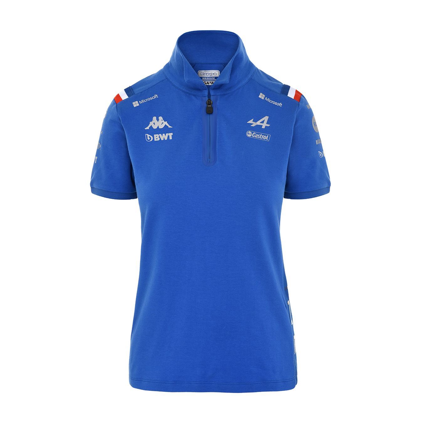 Polo ALPINE F1 Team Bleu - Femme