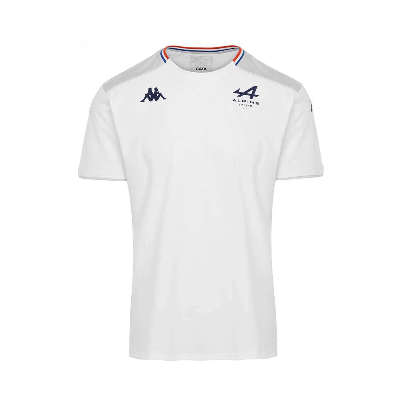 T-shirt blanc ALPINE F1 FANWEAR 2022 - Homme
