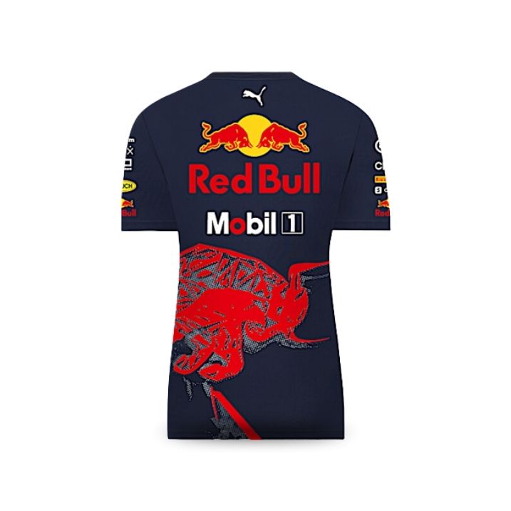T-shirt RED BULL RACING F1 2022 - Femme