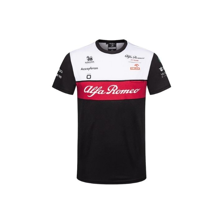 Alfa Romeo F1 – T-Shirt de sport pour hommes, modèle de formule 1