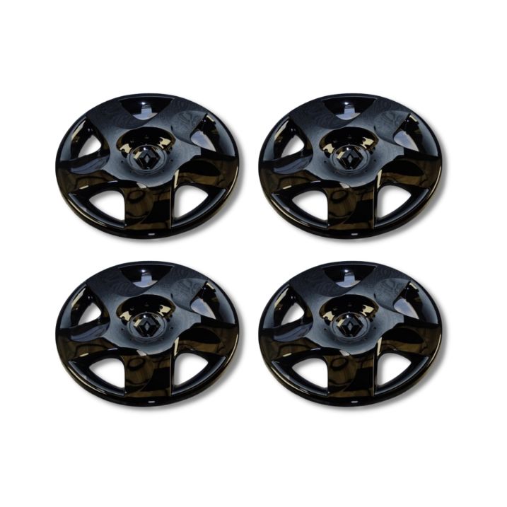 Enjoliveurs de roues RENAULT TWINGO 2 14 Kit de 4 pieces - Cdiscount Auto