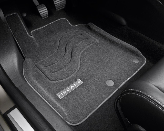 Achat tapis de sol Renault pour Mégane III - Série Officielle Relief