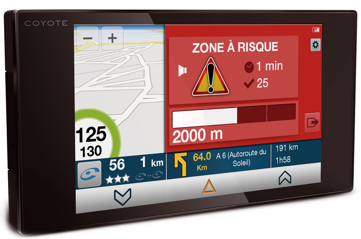 Aide Conduite GPS Coyote Nav Avertisseur Radar 100% Légal