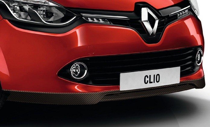 Accessoires Tuning Renault - Jupe Avant Clio IV Estate certifié