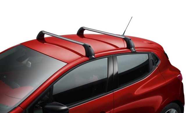 Barres de toit Alu Renault CLIO IV