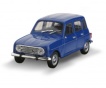 Renault 4L 1961 miniature 1/43e Bleue