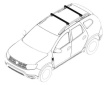 Barres de toit - Dacia DUSTER 2