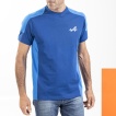 Tee-shirt bleu Homme - Alpine Racing