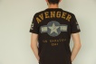 T-SHIRT AVENGER CARBONE