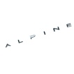 Monogrammes avant et arrière  A110 - Alpine