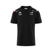 T-shirt ALPINE F1 Team Garage Noir - Homme