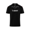 T-shirt ALPINE F1 Team Garage Noir - Homme