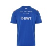 T-shirt bleu ALPINE F1 Team 2022 Coton - Homme