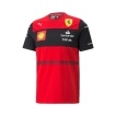 T-SHIRT ENFANT ÉQUIPE SCUDERIA FERRARI F1 - 2022