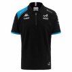 Polo NOIR ALPINE F1 TEAM