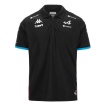 Polo noir Alpine F1 TEAM 2024