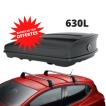 CLIO 4 - COFFRE DE TOIT 630 L + BARRES DE TOIT OFFERTES