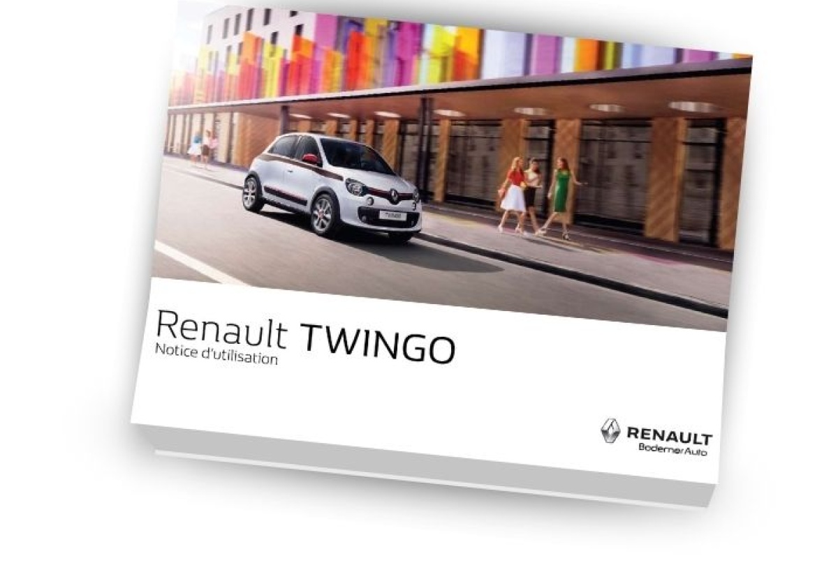 Notice d'utilisation - Renault TWINGO 3 Renault