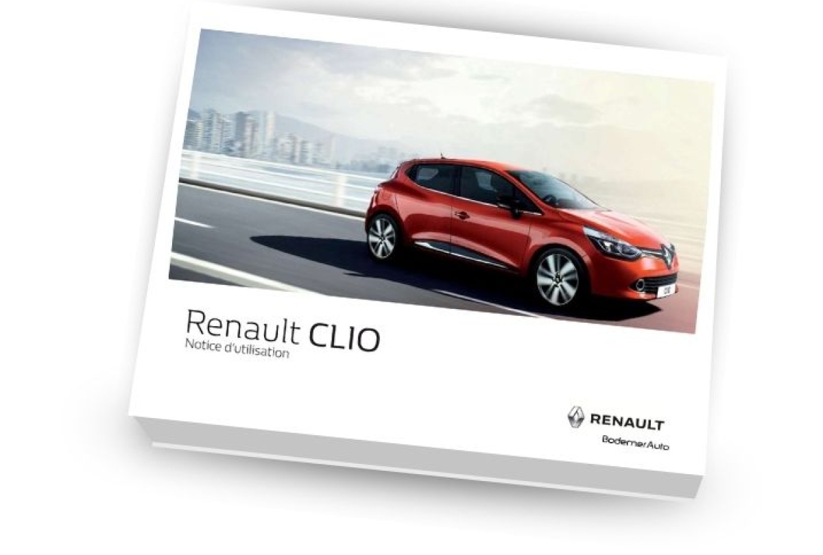 Notice d'utilisation - Renault CLIO 4 Renault
