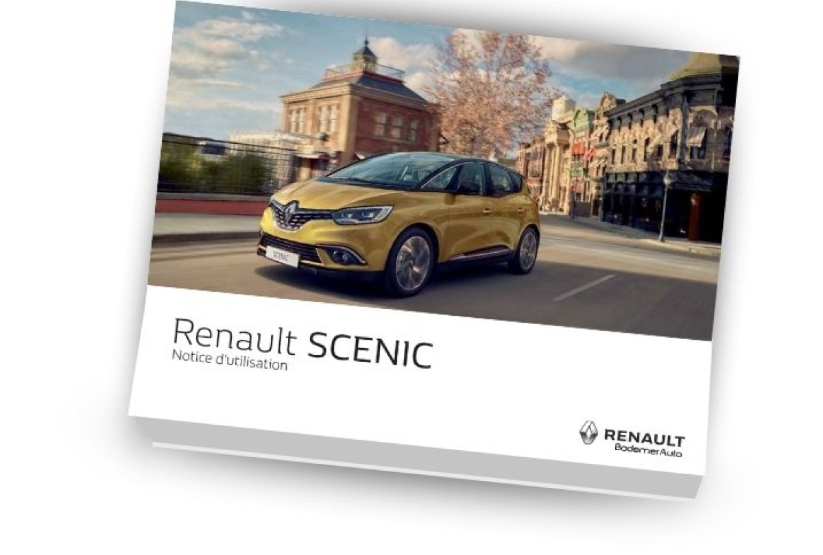 Notice d'utilisation - Renault SCENIC 4 Renault