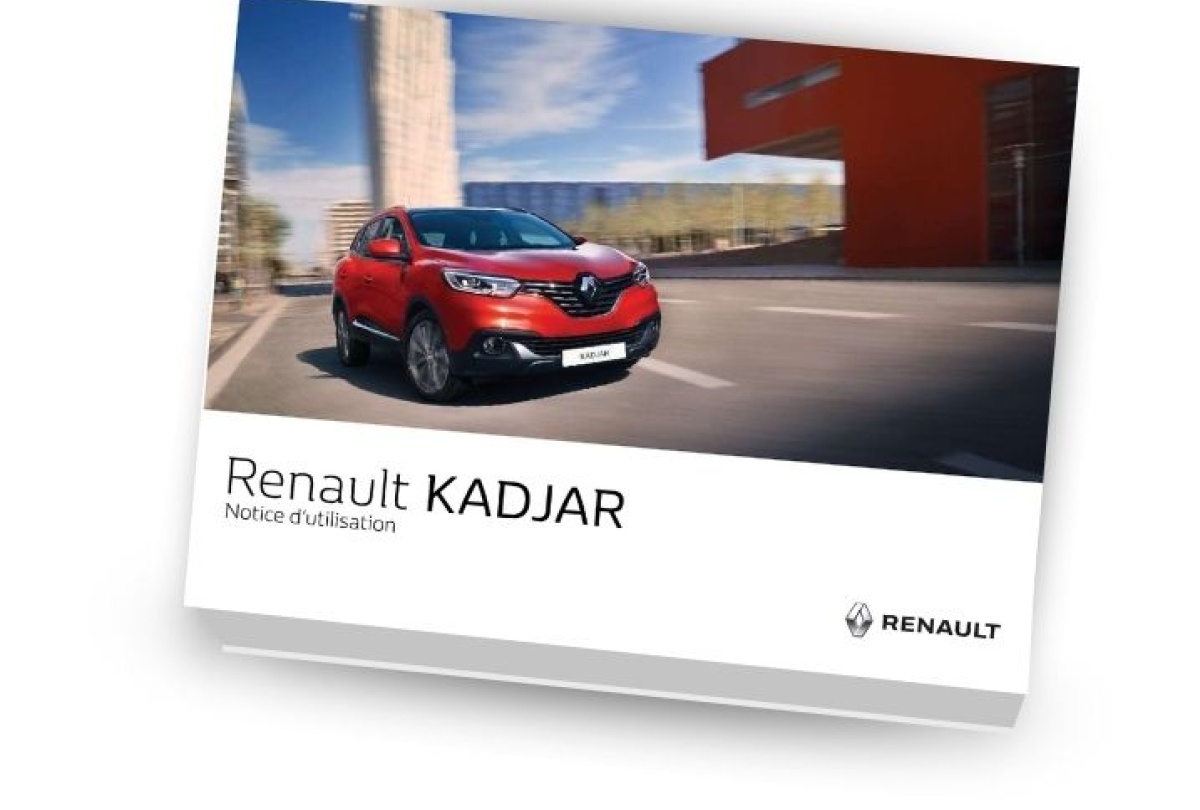 Notice d'utilisation - Renault KADJAR Renault