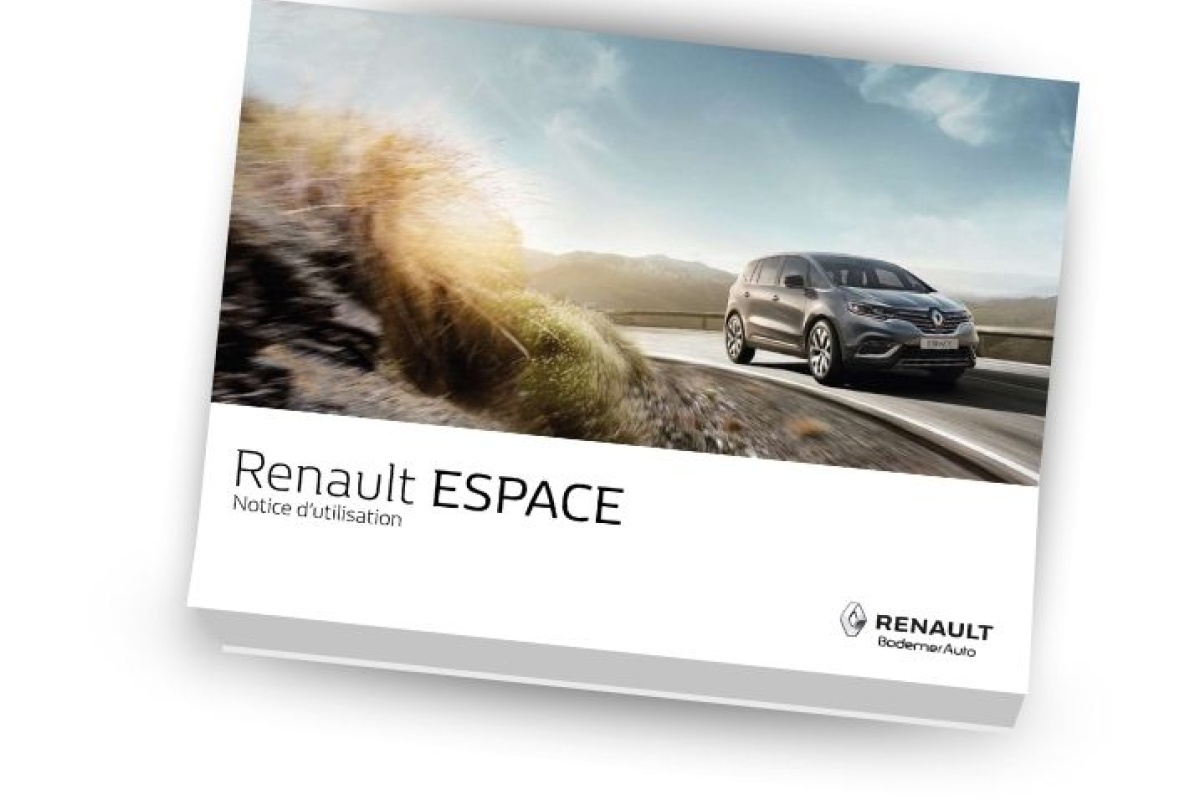 Notice d'utilisation - Renault ESPACE 5 Renault