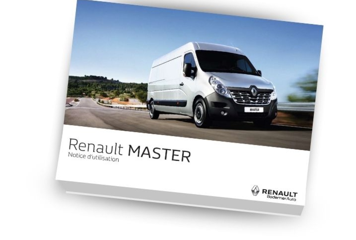 Notice d'utilisation - Renault MASTER 3 Renault