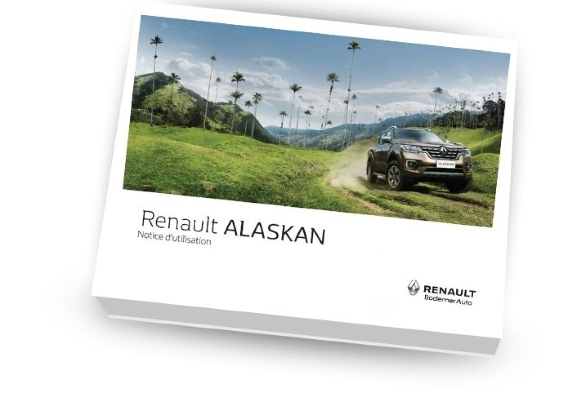 Notice d'utilisation - Renault ALASKAN Renault