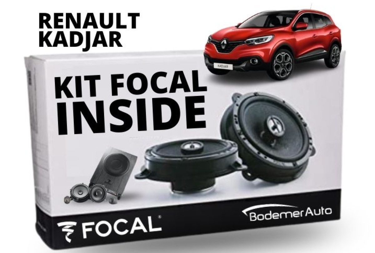 KIT FOCAL INSIDE - KADJAR Renault