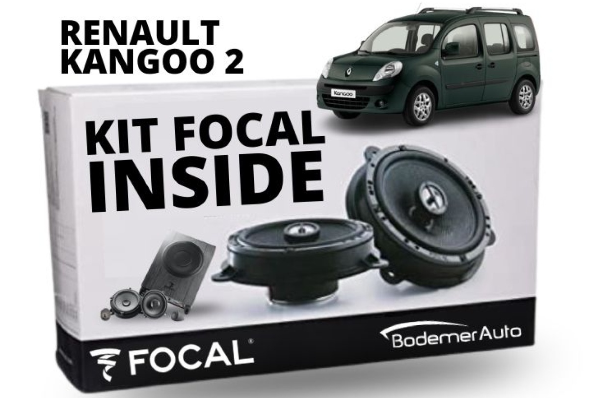 KIT FOCAL INSIDE - KANGOO 2 Renault