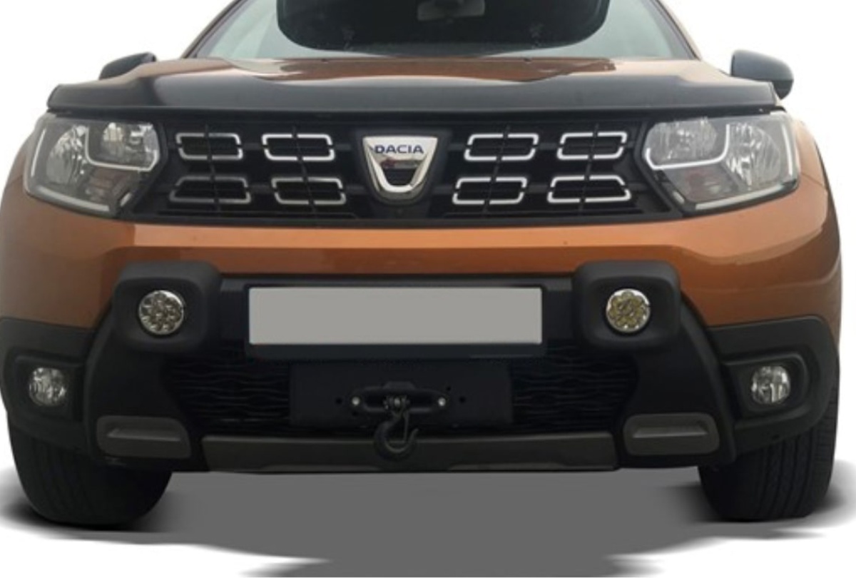 Protection Frontale feux additionnels Dacia DUSTER 2 Dacia