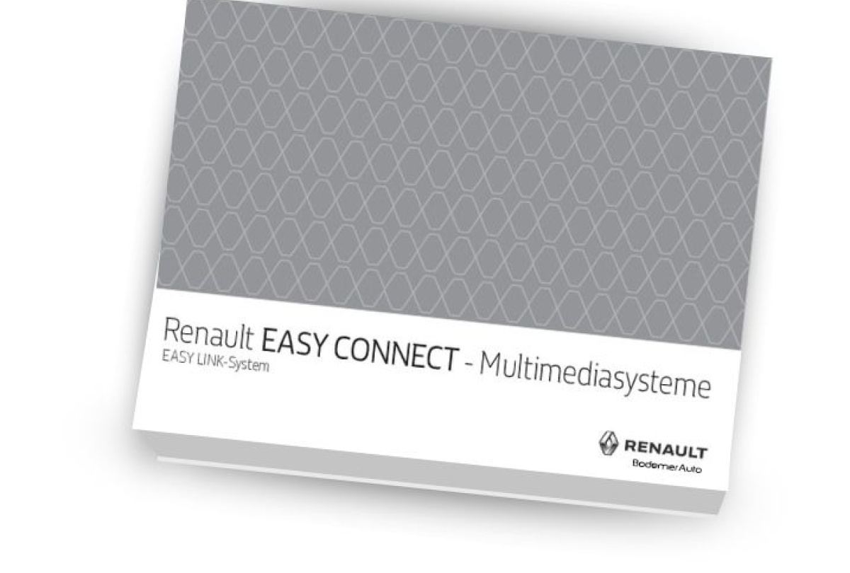Notice d'utilisation GPS Easy-Link Renault Renault