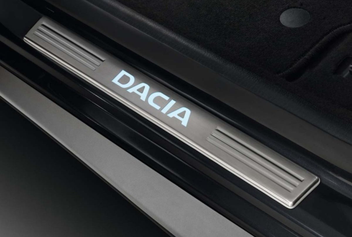 Seuils de portes éclairés - DACIA DOKKER Dacia
