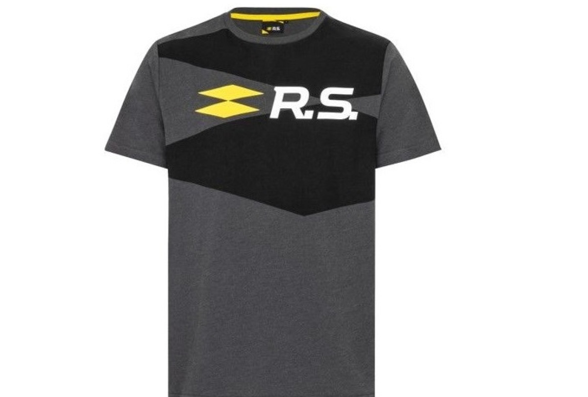 Tee-shirt Renault Sport Homme Gris Renault