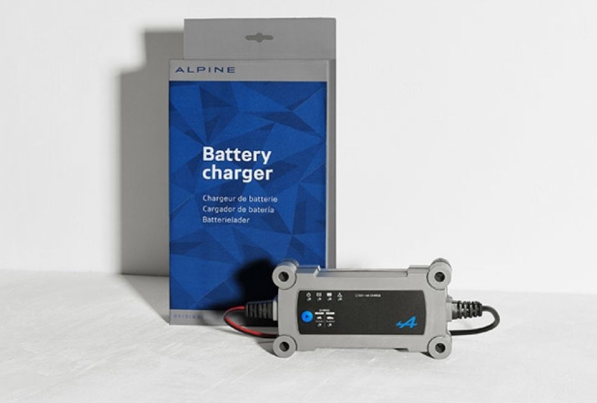 Chargeur batterie - Alpine Alpine