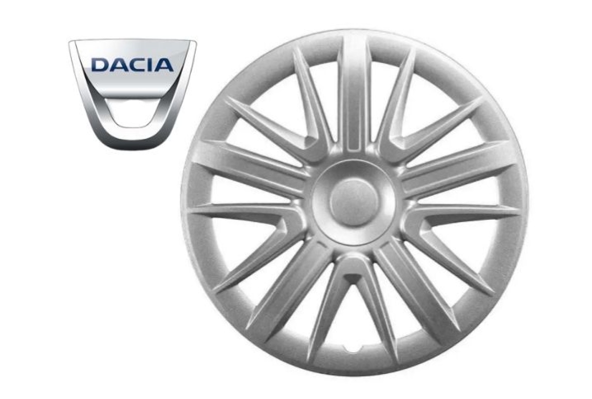 Enjoliveur ELDO 15 pouces - DACIA Dacia