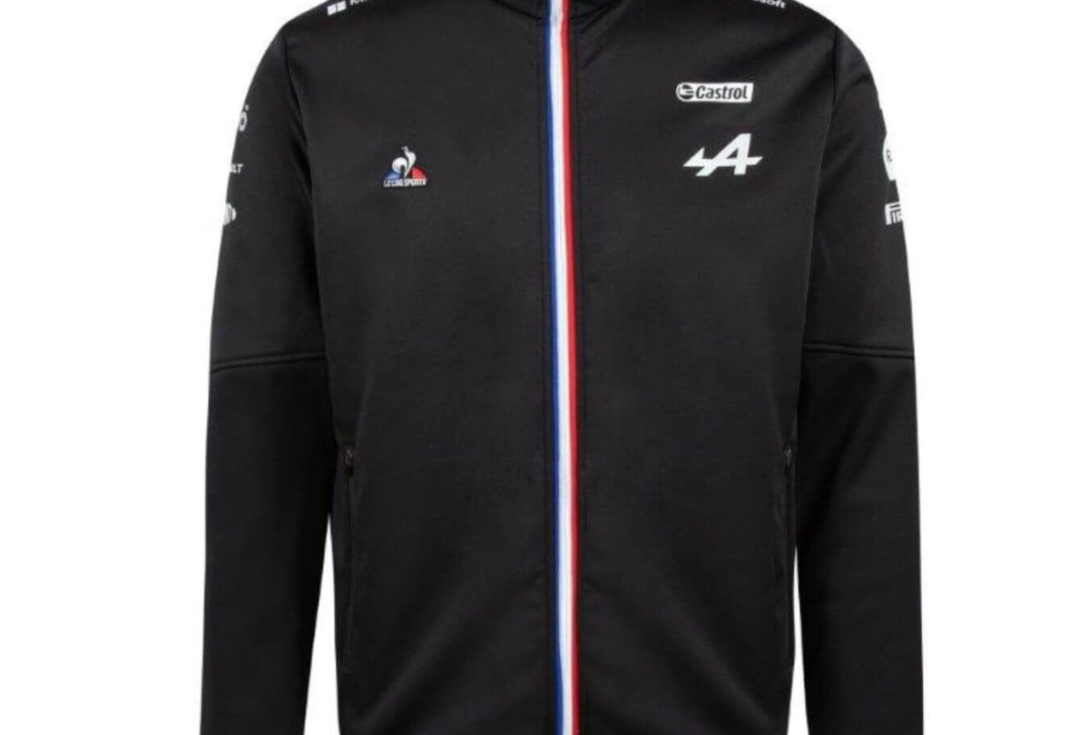 Softshell ALPINE F1 Team 2021 Noir Homme Alpine