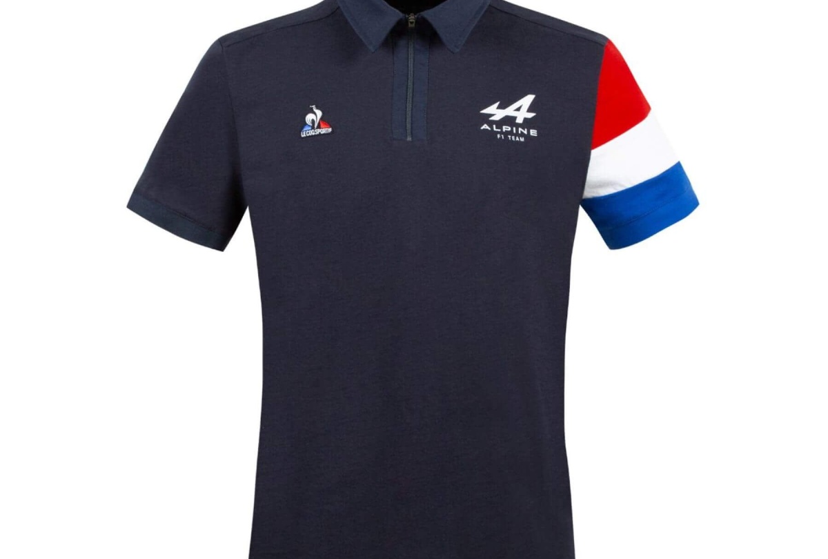 Polo  ALPINE F1 Team 2021 pour Homme Alpine