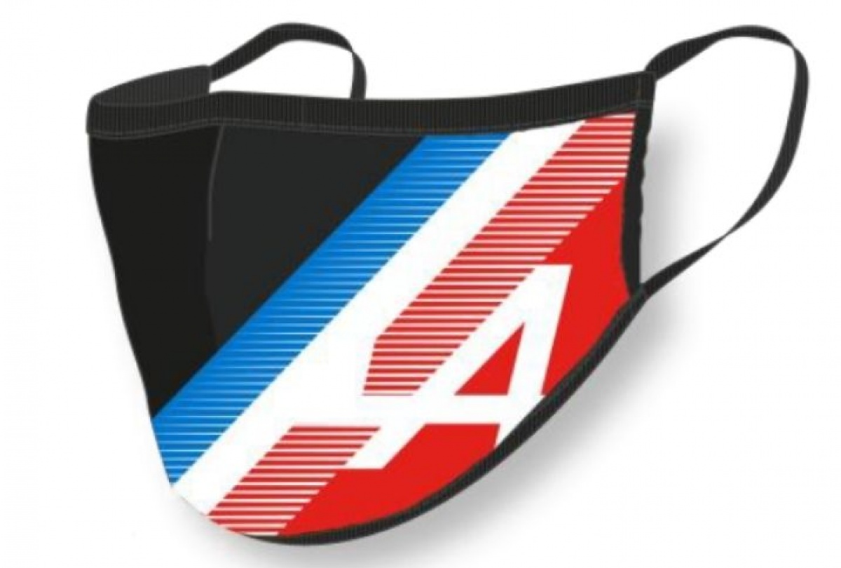 Masque Textile Officiel Alpine F1 Team Alpine