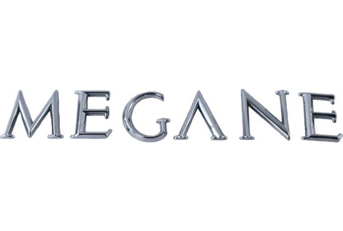 Monogramme arrière MEGANE - RENAULT Renault